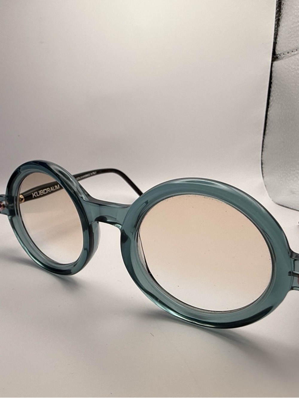 KUBORAUM P1 Light Blue Women's Glasses - Picture 5 of 8